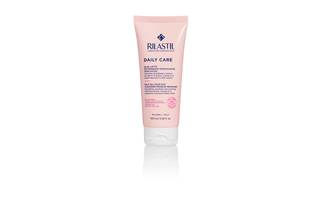 Rilastil Daily Care Milk Oil 100 ml | غسول ومزيل المكياج